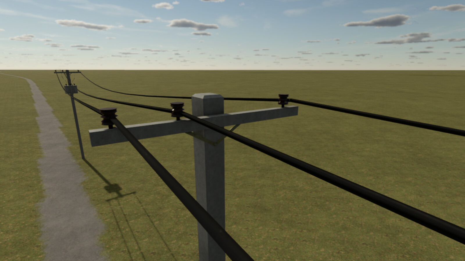 Brazilian Utility Poles (Prefab*)