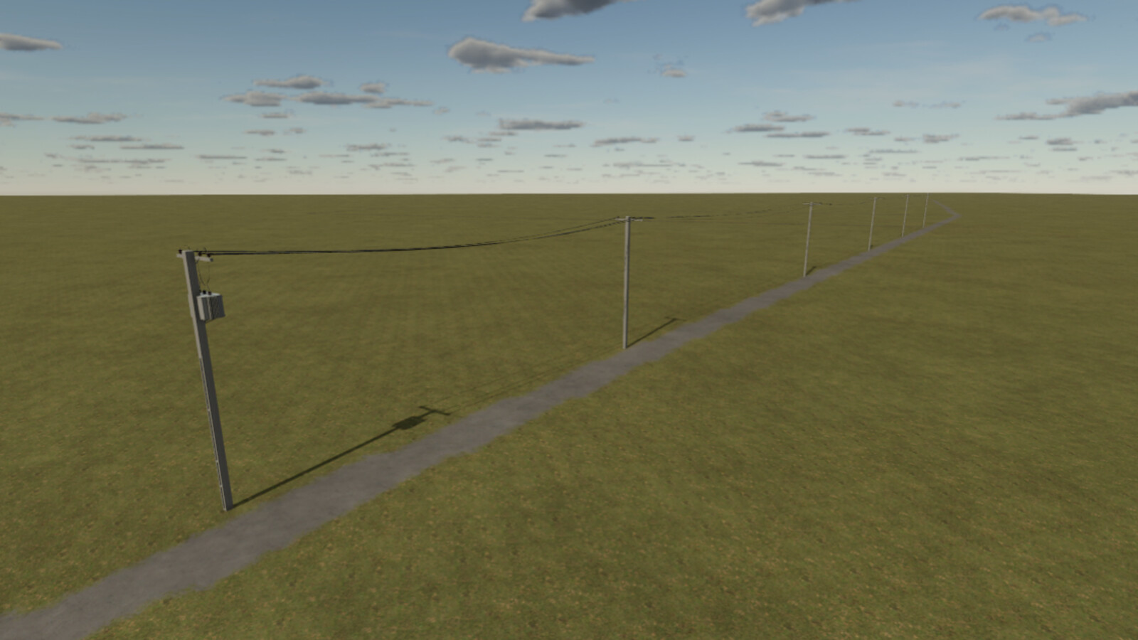 Brazilian Utility Poles (Prefab*)