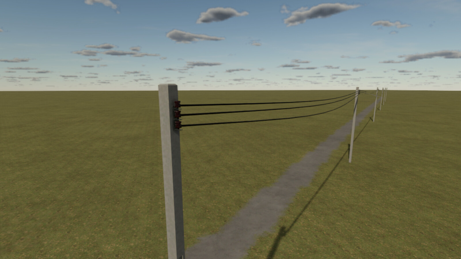 Brazilian Utility Poles (Prefab*)