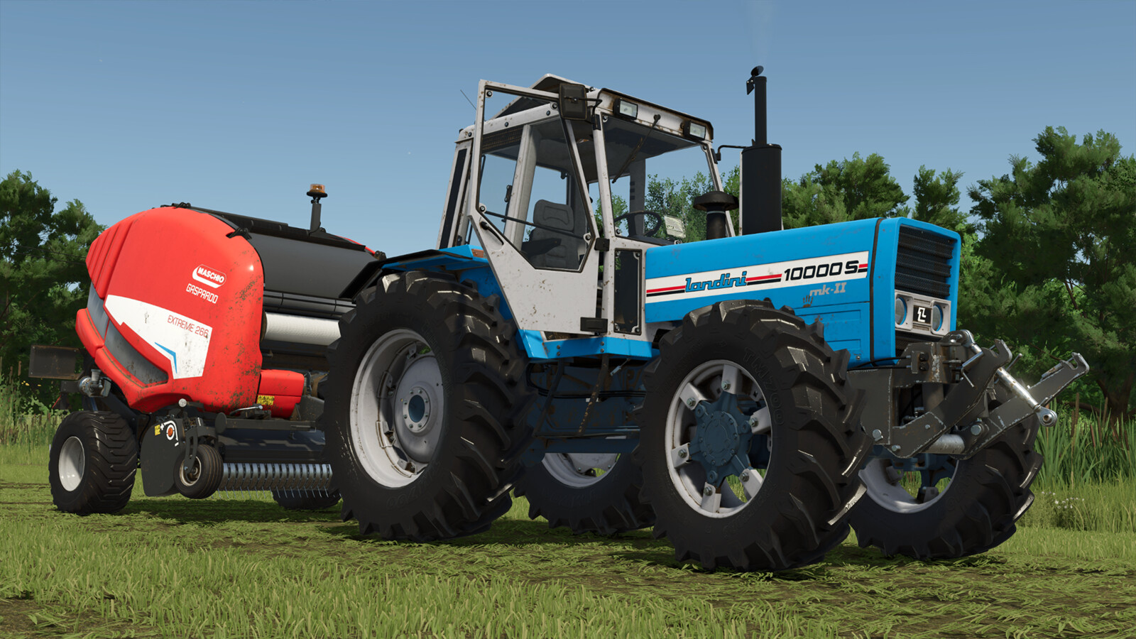 Landini 1X000 Series And MF 10X4 Series