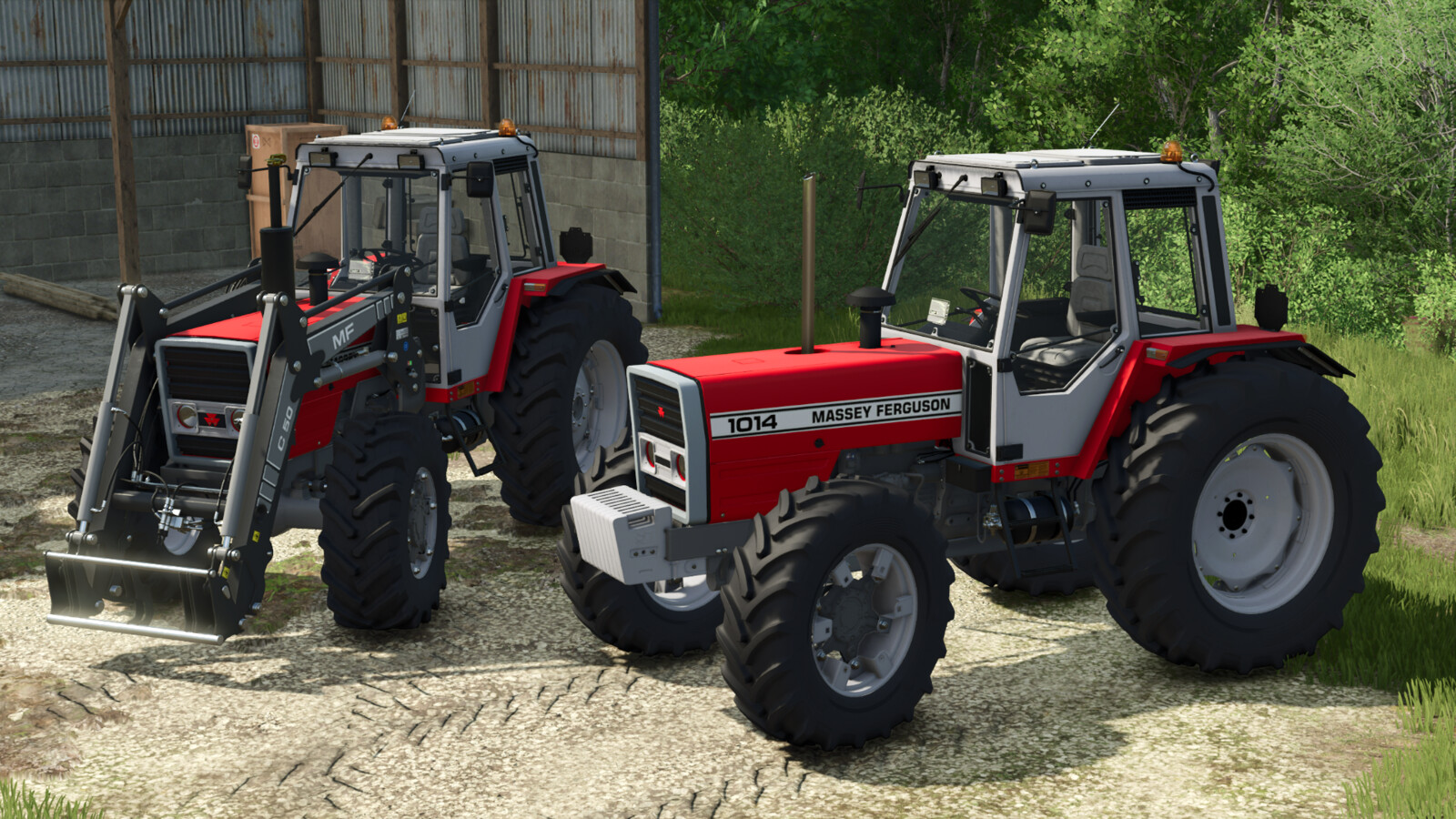 Landini 1X000 Series And MF 10X4 Series