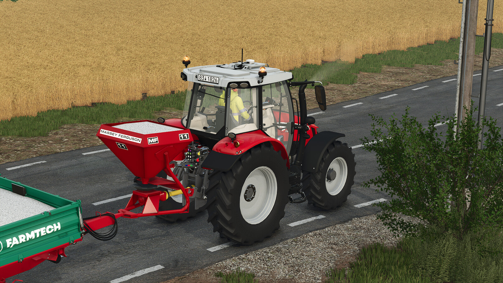 Massey Ferguson 11