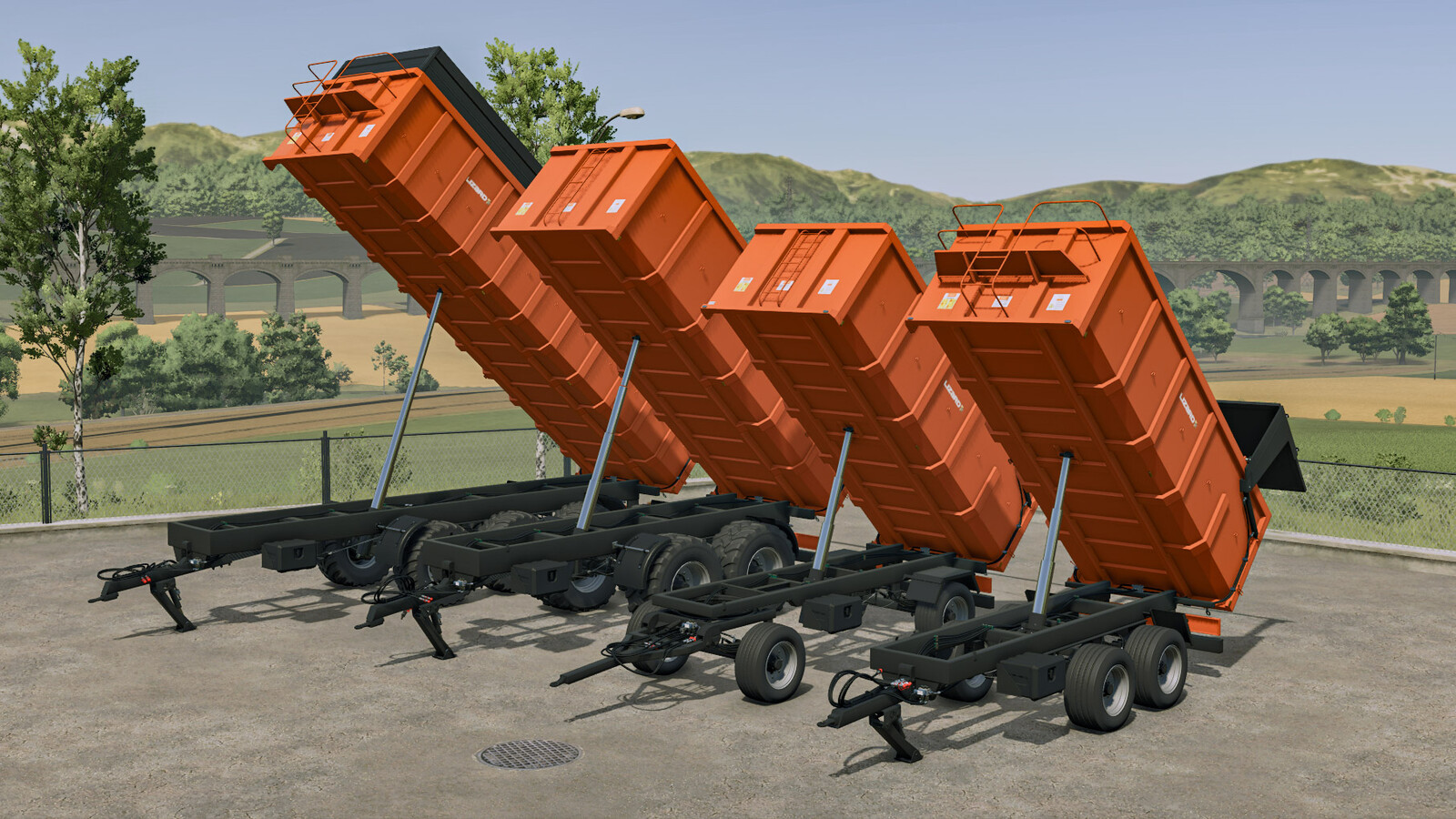 Lizard Rino Tipping Trailer Pack