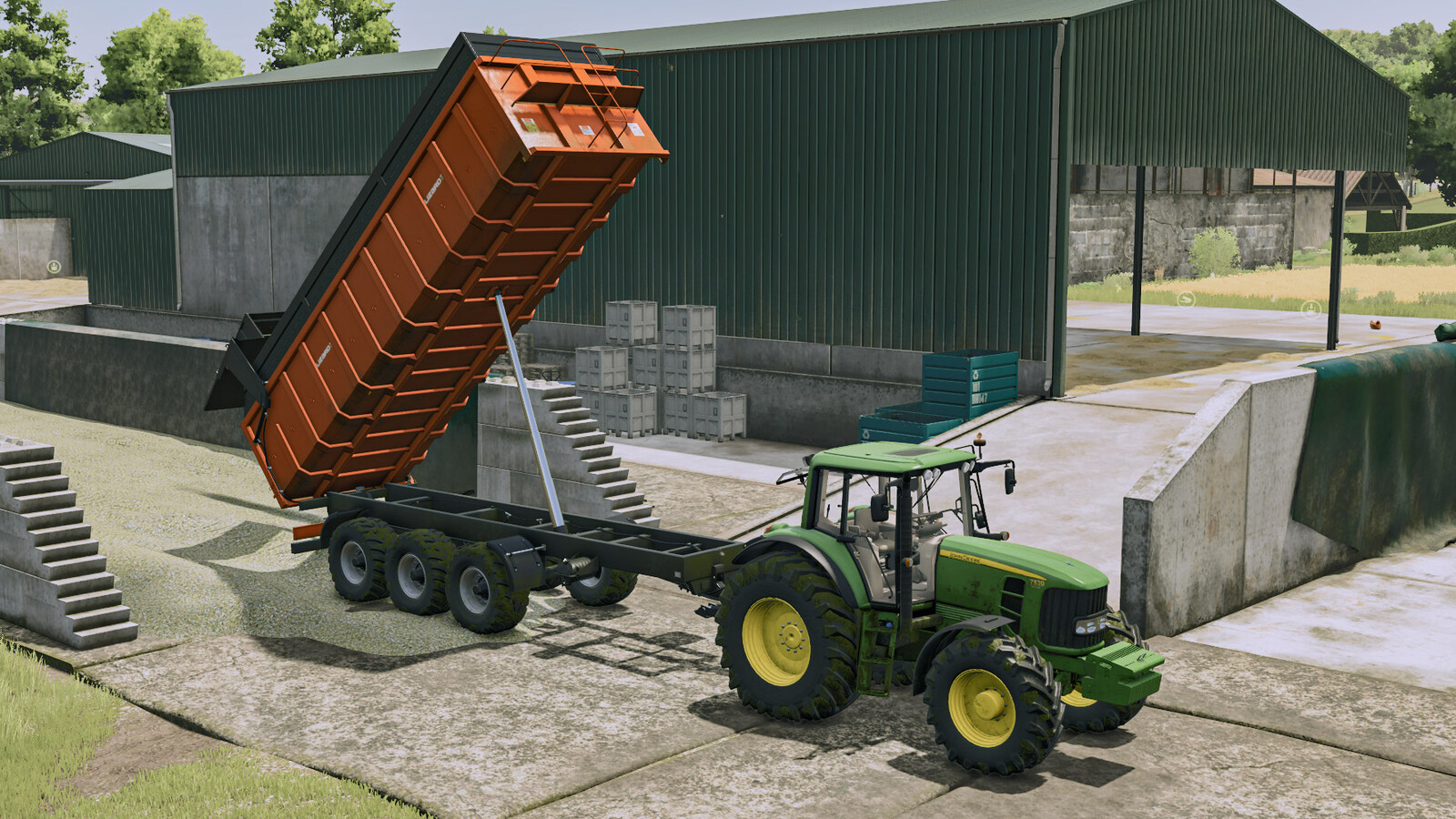 Lizard Rino Tipping Trailer Pack