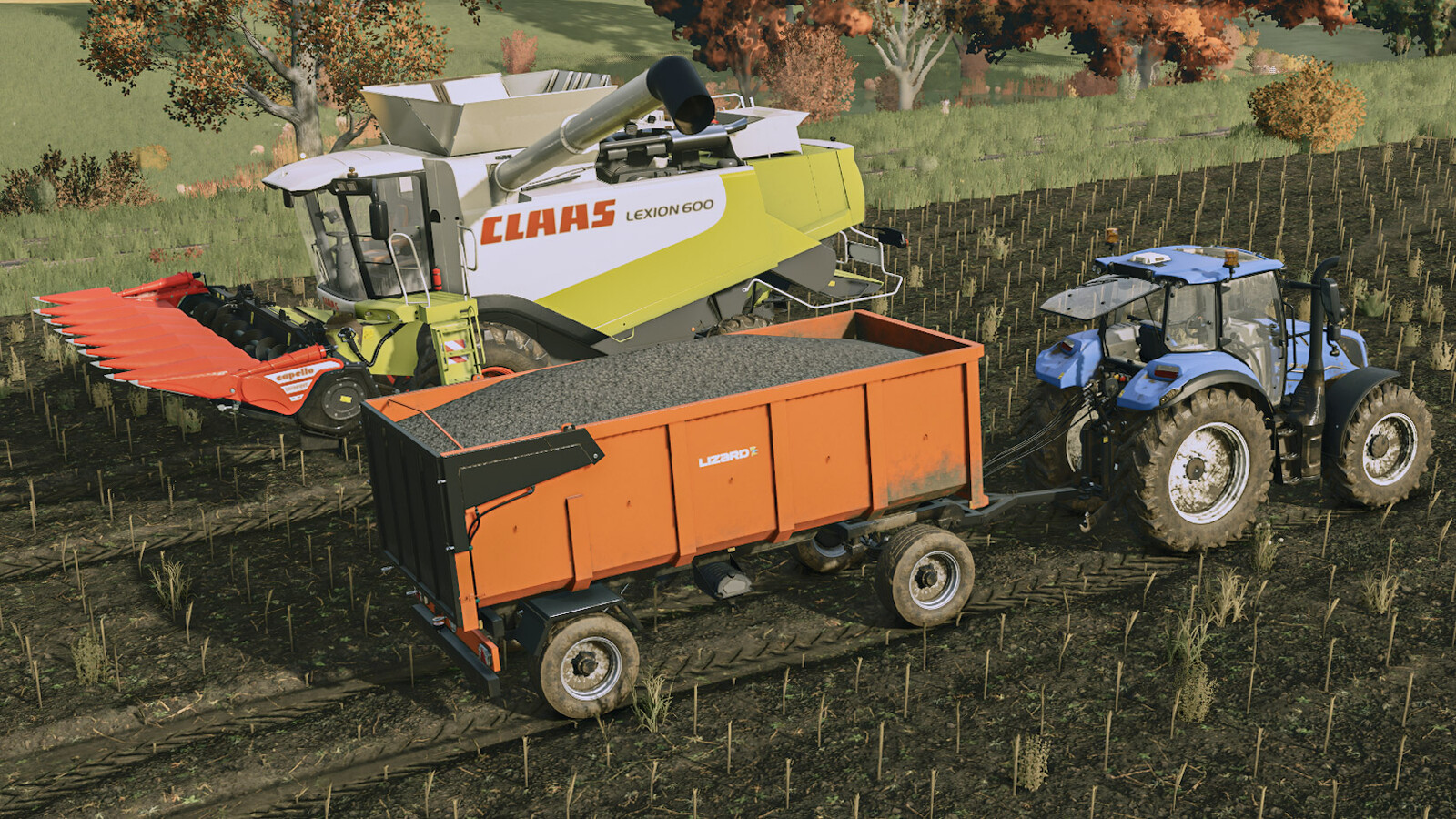 Lizard Rino Tipping Trailer Pack