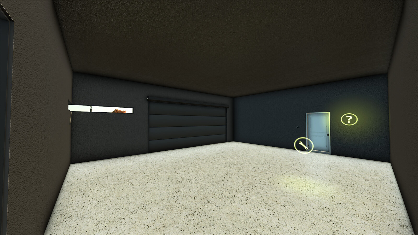 Modern House With Garage