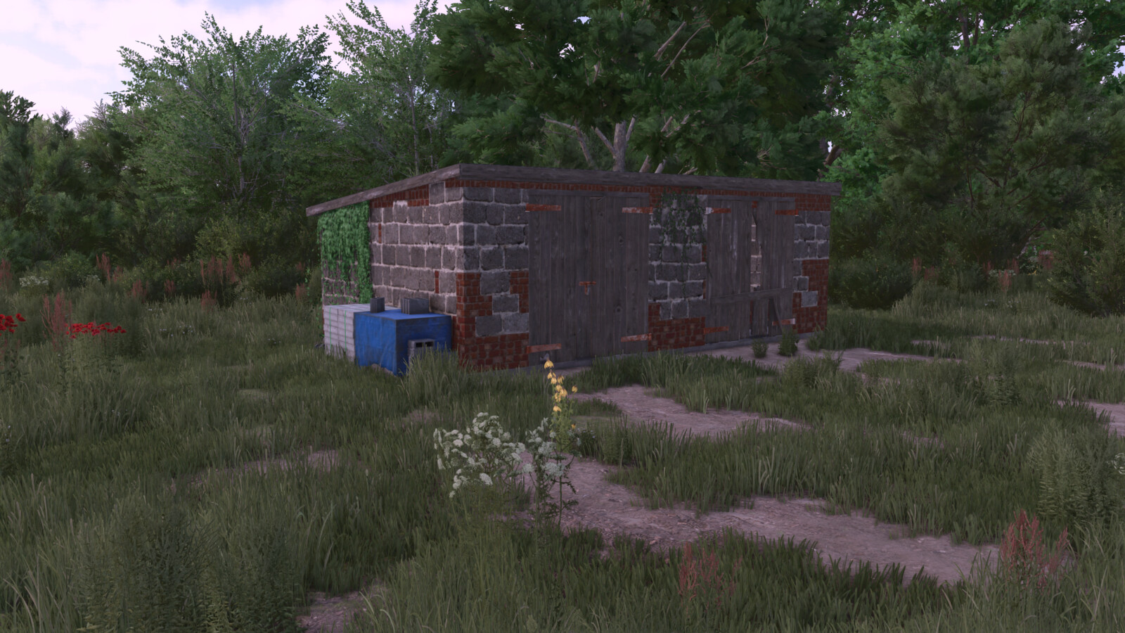 Polish Small Garage