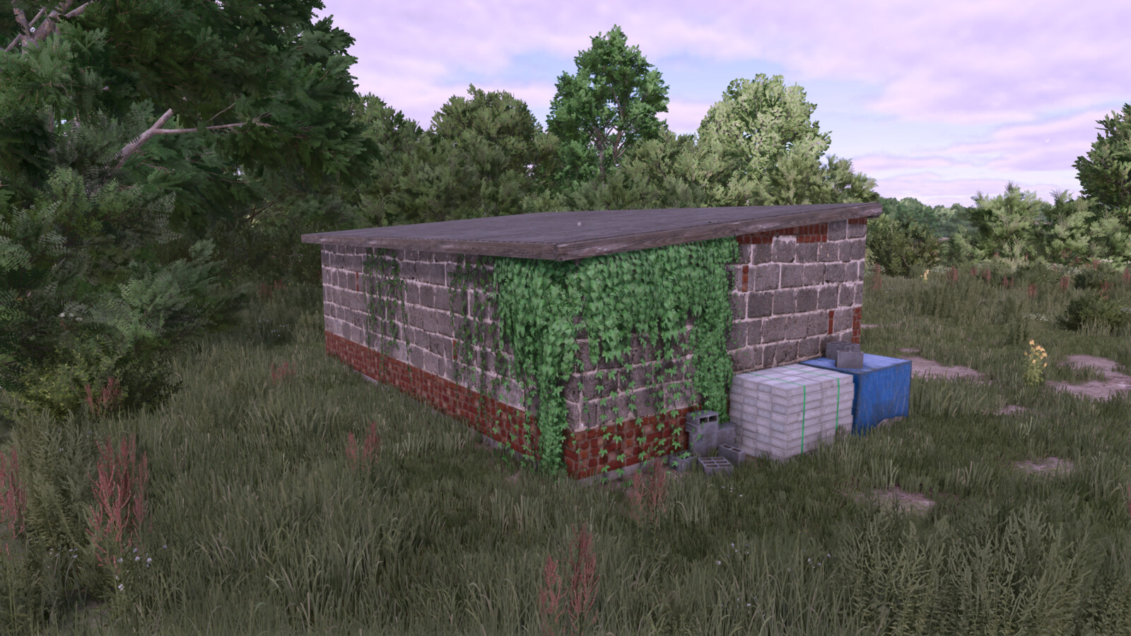 Polish Small Garage