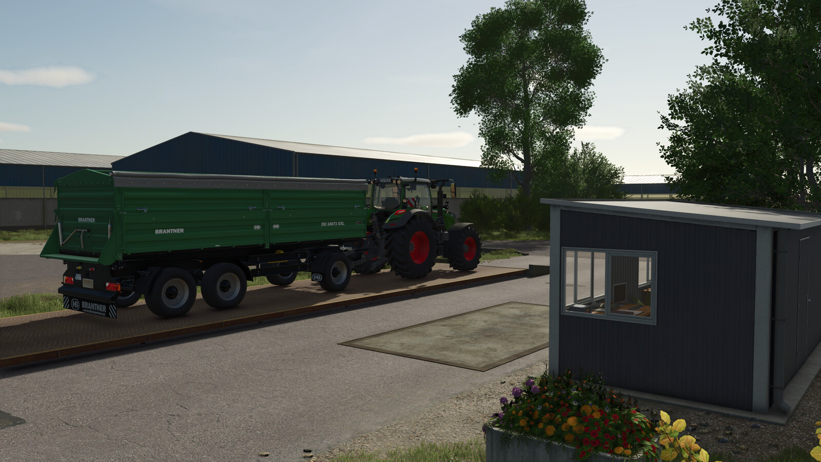 Long Weight Station