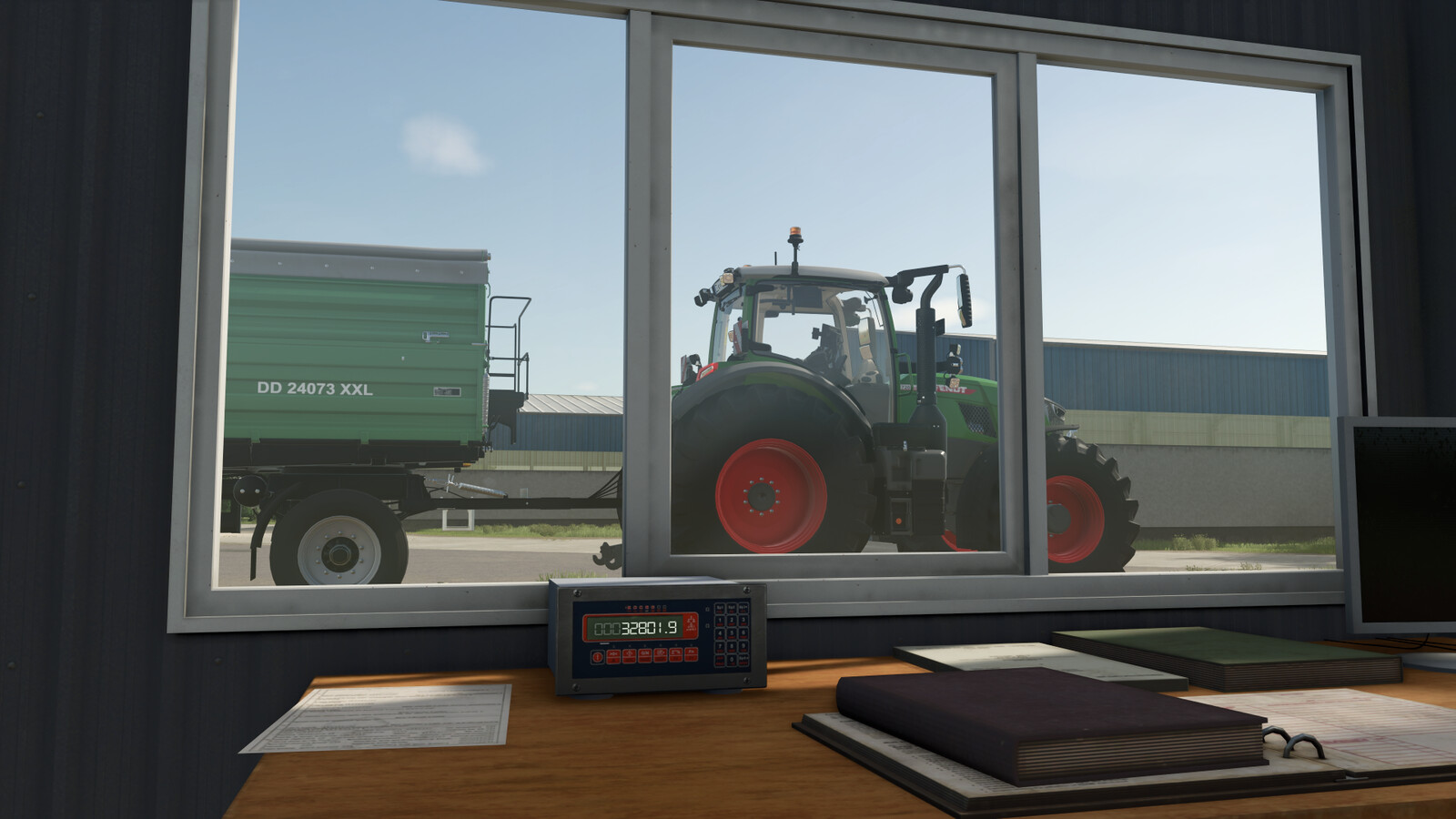 Long Weight Station