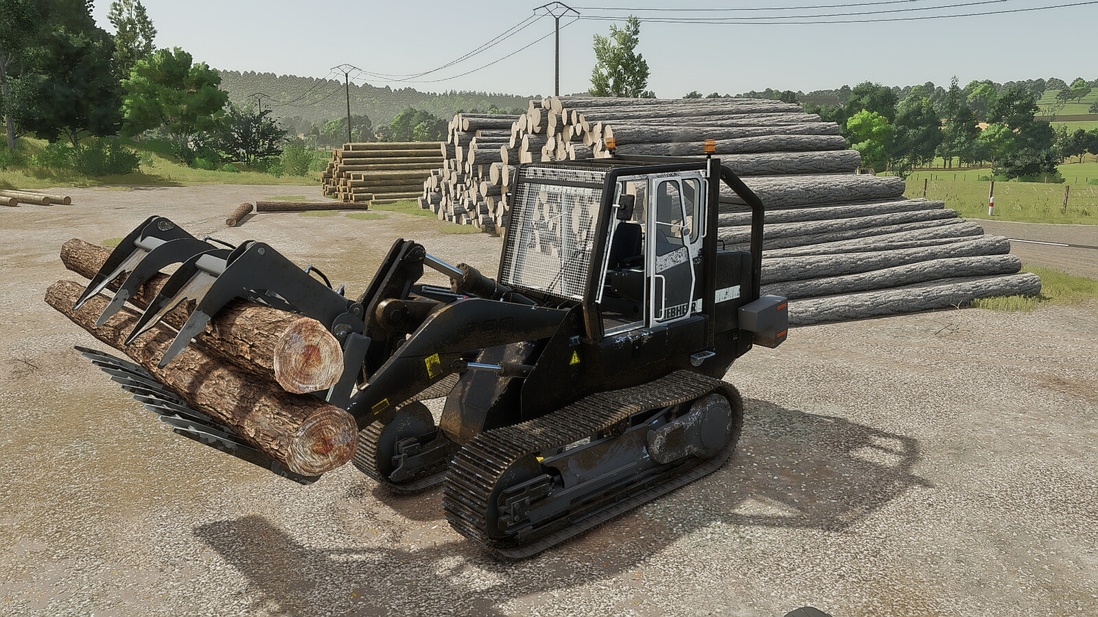 LIEBHERR 622 Crawler Loader Pack