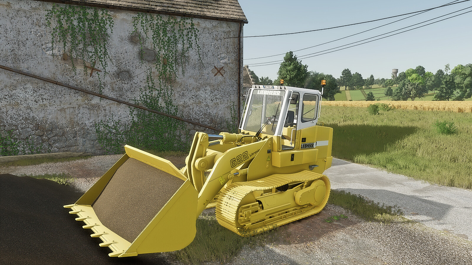 LIEBHERR 622 Crawler Loader Pack