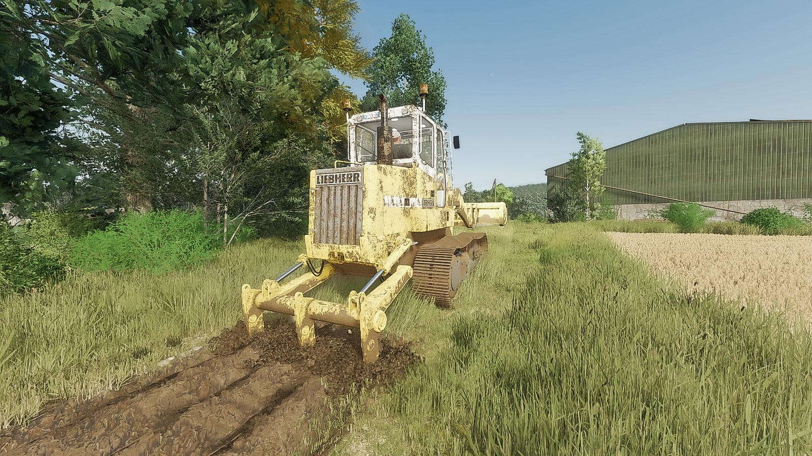 LIEBHERR 622 Crawler Loader Pack