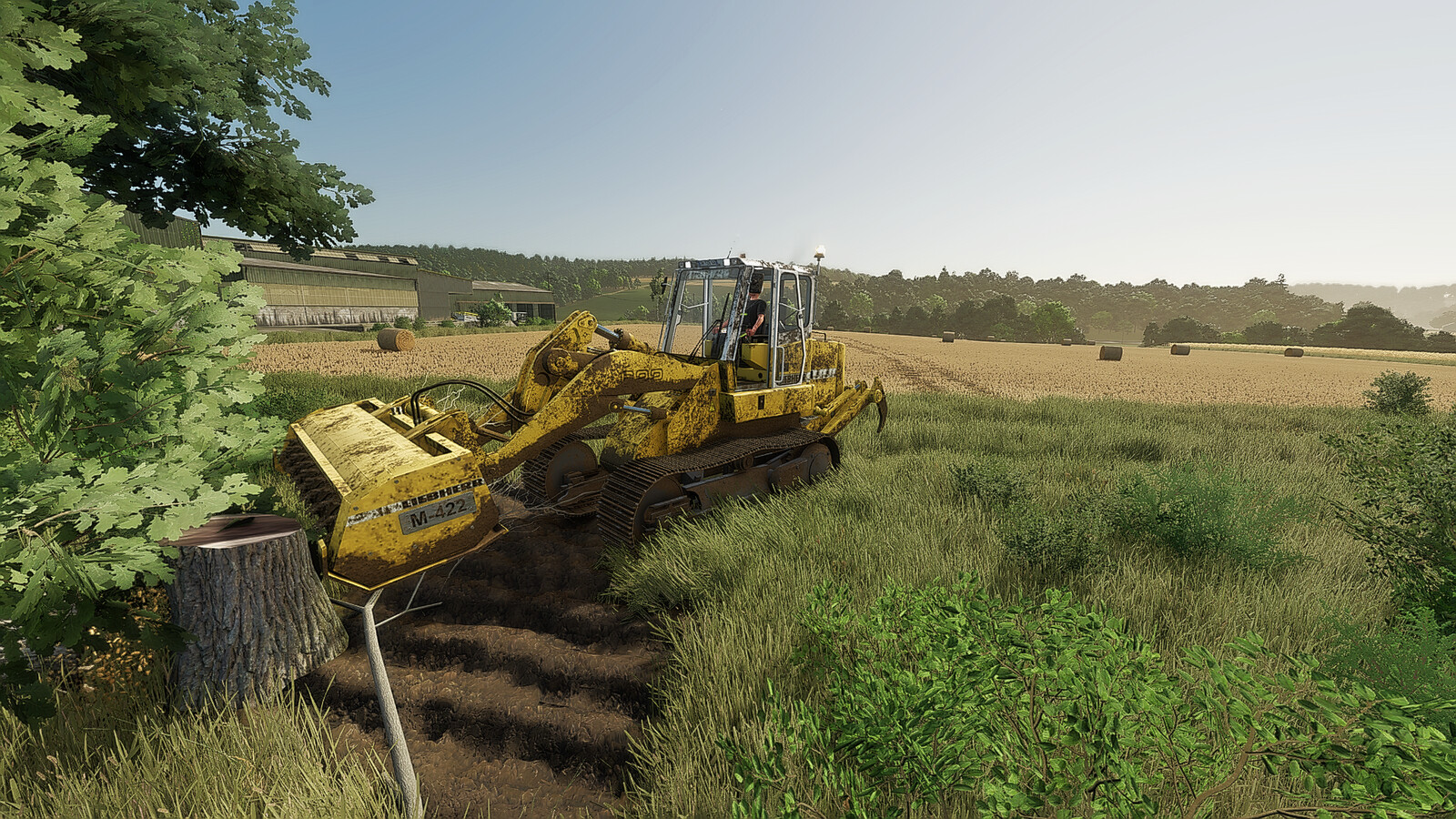 LIEBHERR 622 Crawler Loader Pack