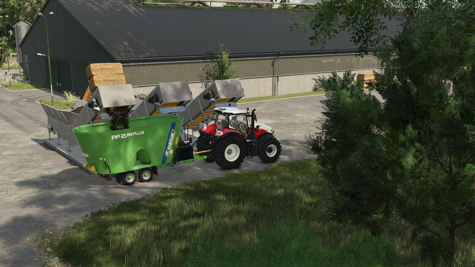 Feed Silo