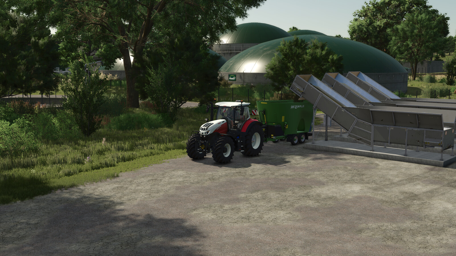 Feed Silo