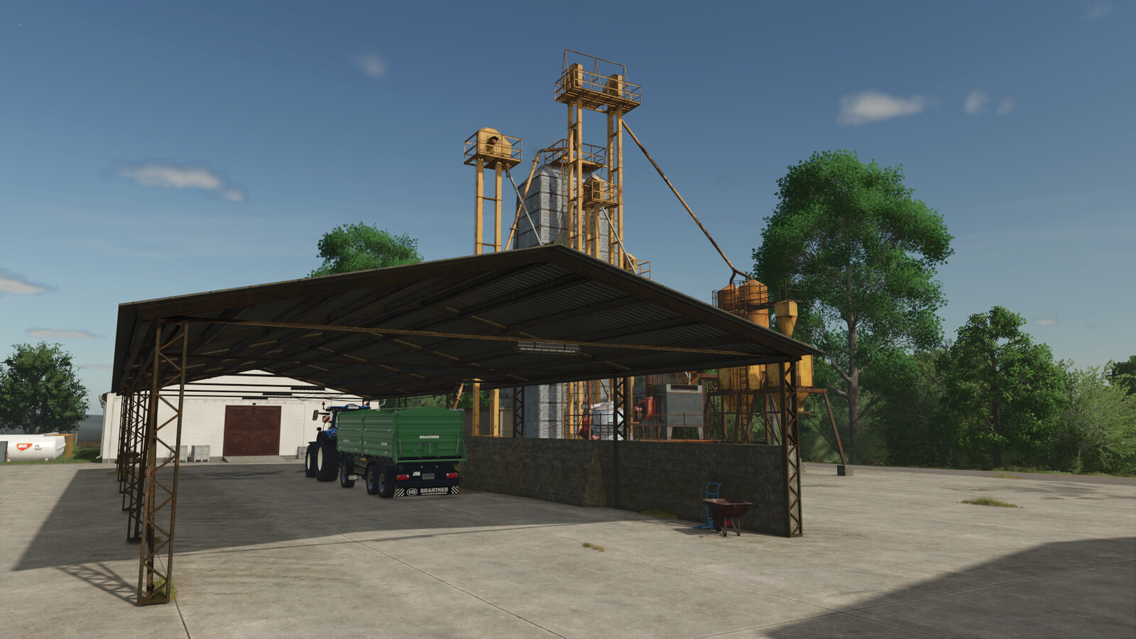 Large Grain Dryers