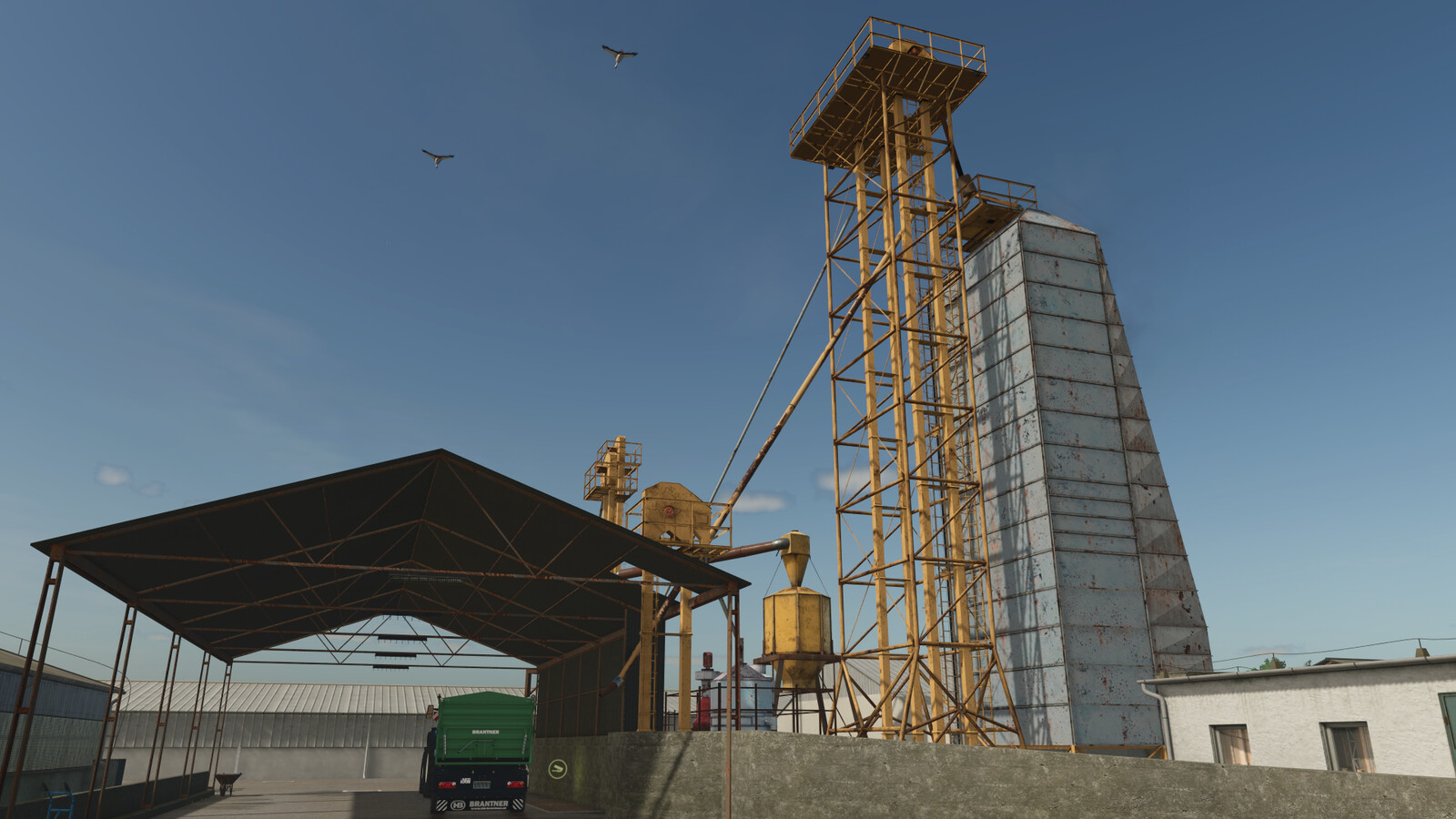 Large Grain Dryers