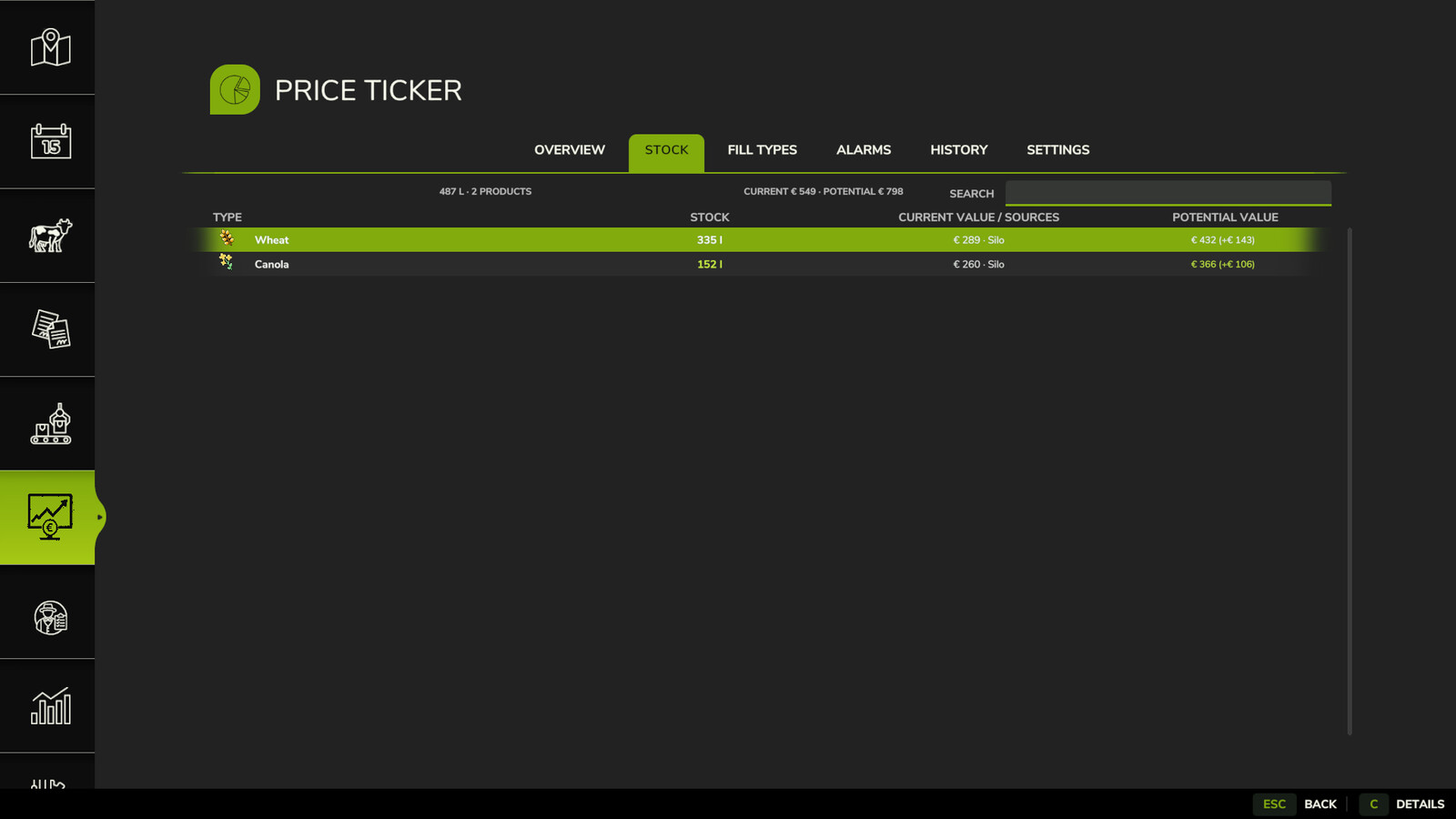 Market Price Helper