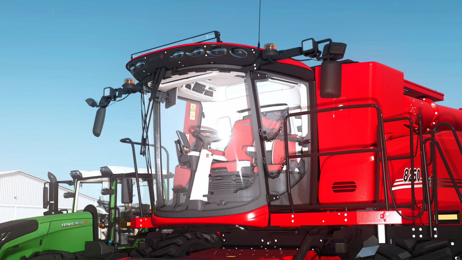 Case IH Axial-Flow Series
