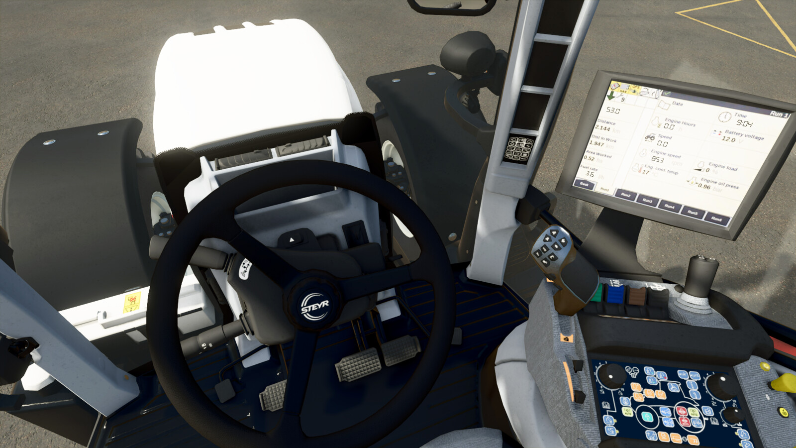 Steyr Profi CVT