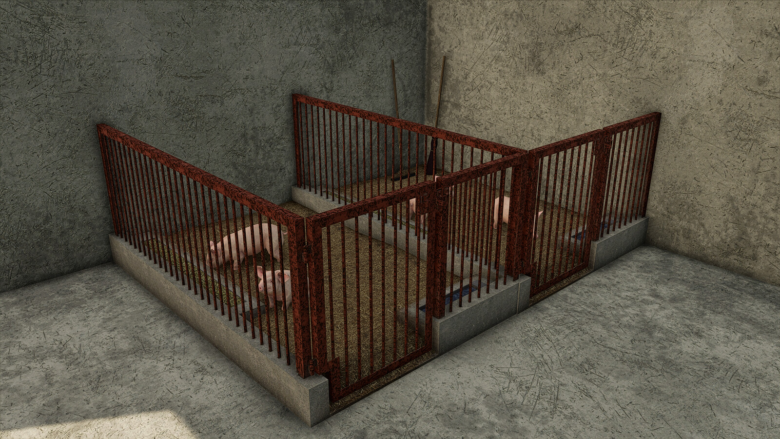 Pig Pens