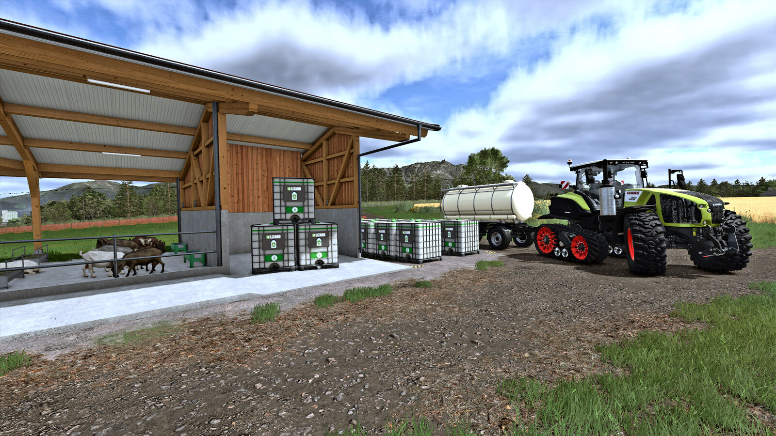 Goat Milk IBC Tanks And Bulk Handling