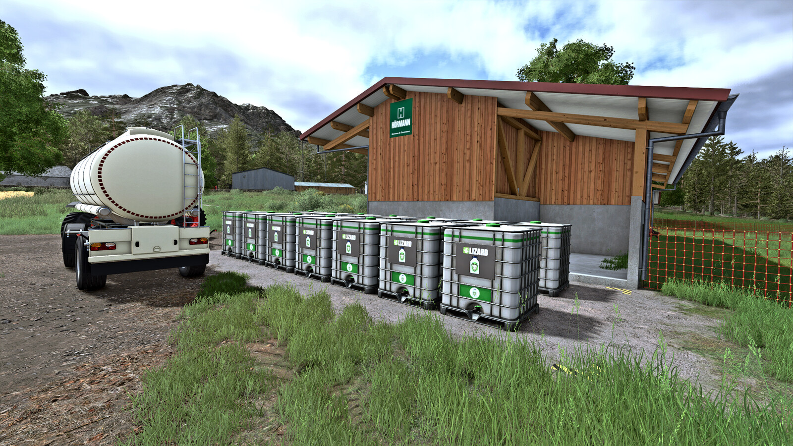 Goat Milk IBC Tanks And Bulk Handling