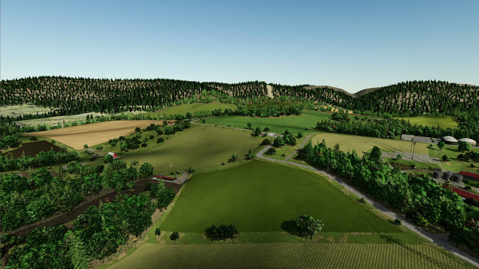Central Pennsylvania Farming