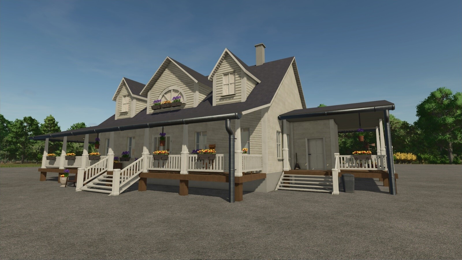 American Farm Buildings
