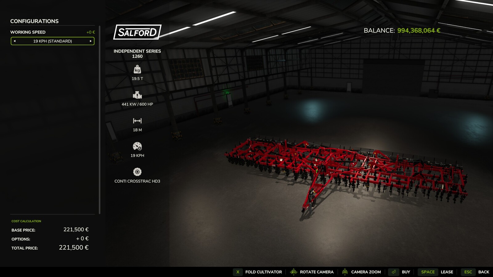 Shop Vehicle Actions