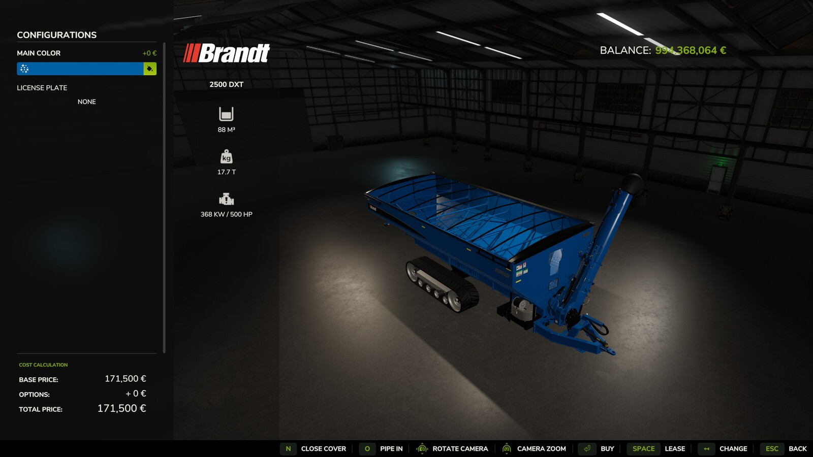 Shop Vehicle Actions