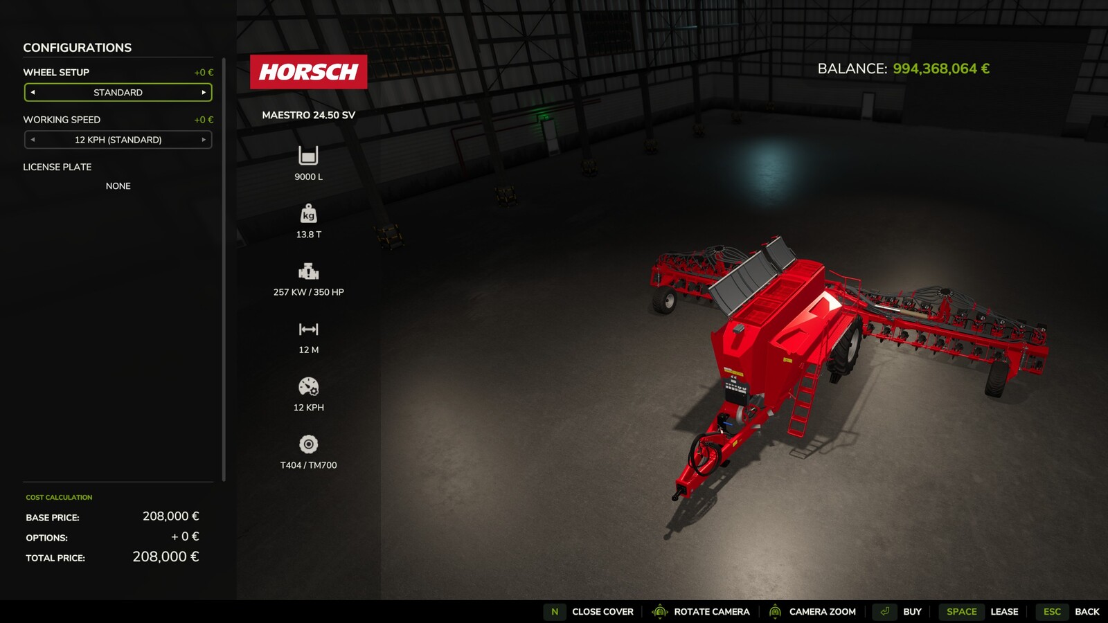Shop Vehicle Actions