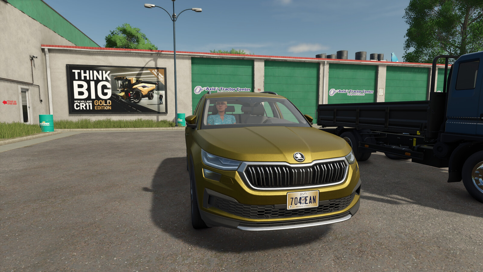 Passenger Seat In Singleplayer