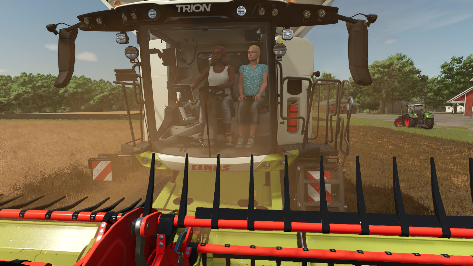 Passenger Seat In Singleplayer
