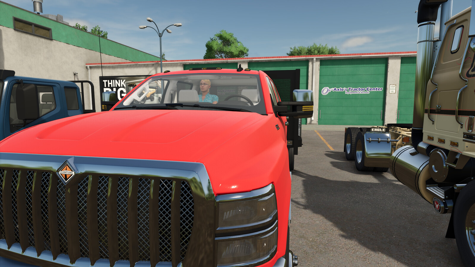 Passenger Seat In Singleplayer