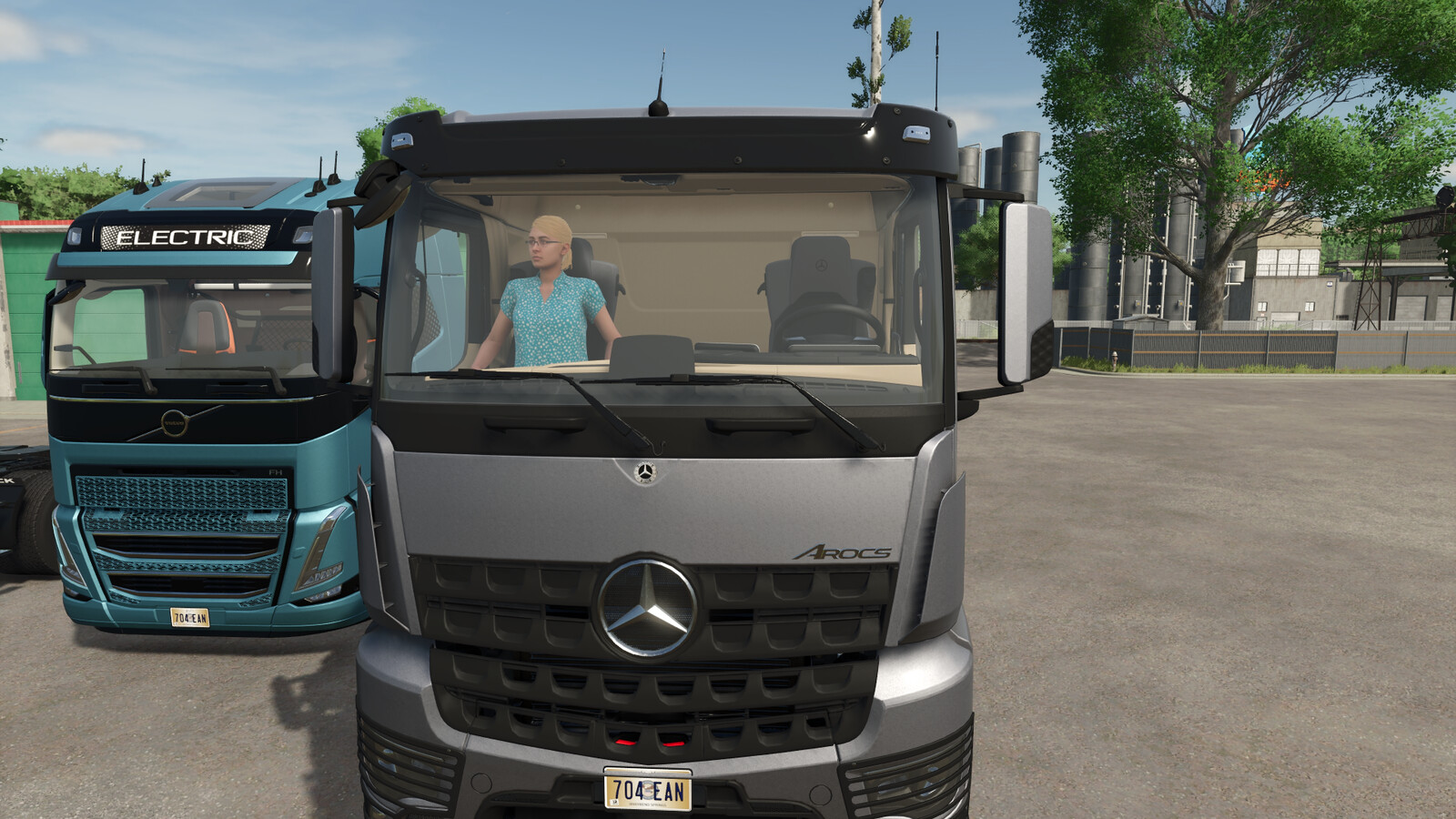 Passenger Seat In Singleplayer