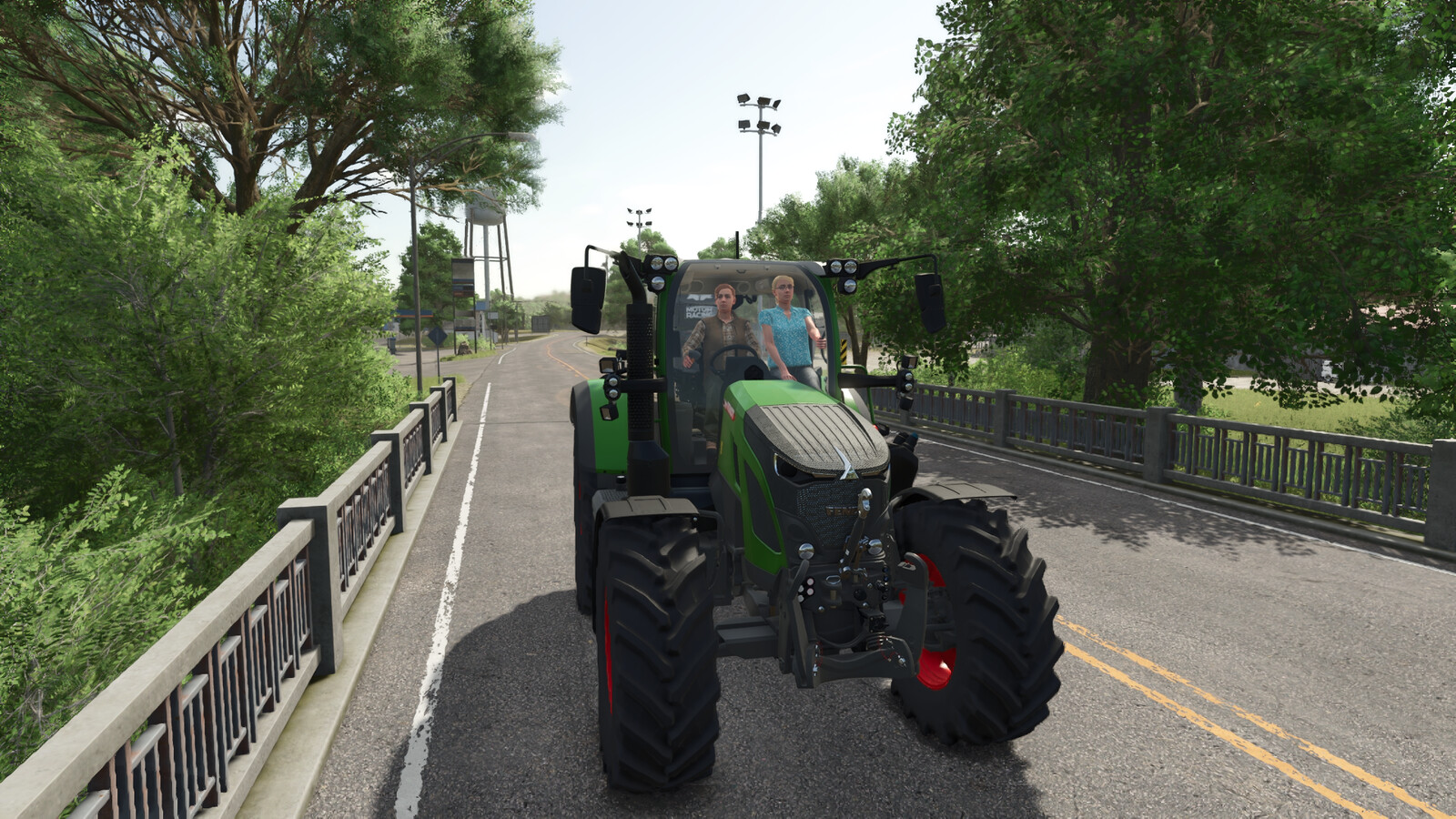 Passenger Seat In Singleplayer