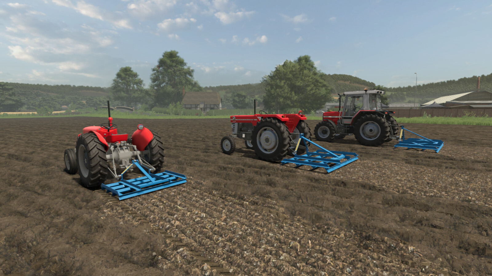 Fleming Land Leveller Pack