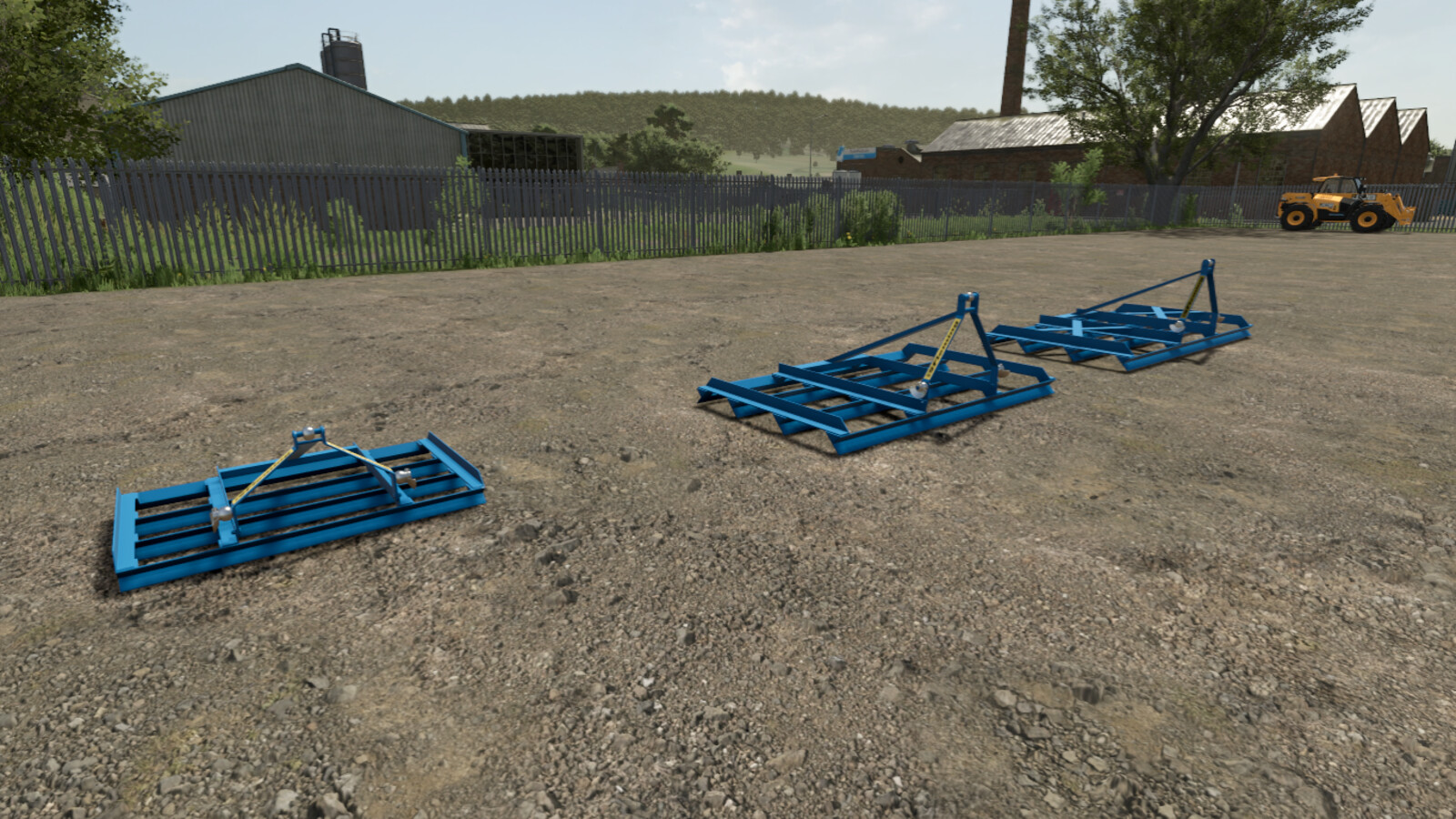 Fleming Land Leveller Pack