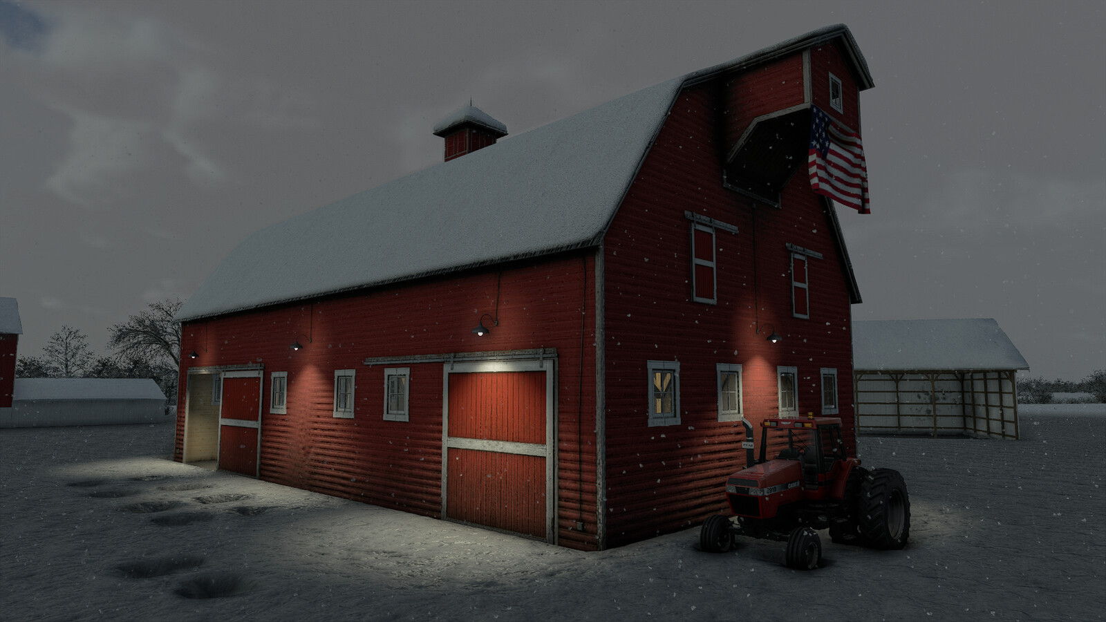 Old US Barn