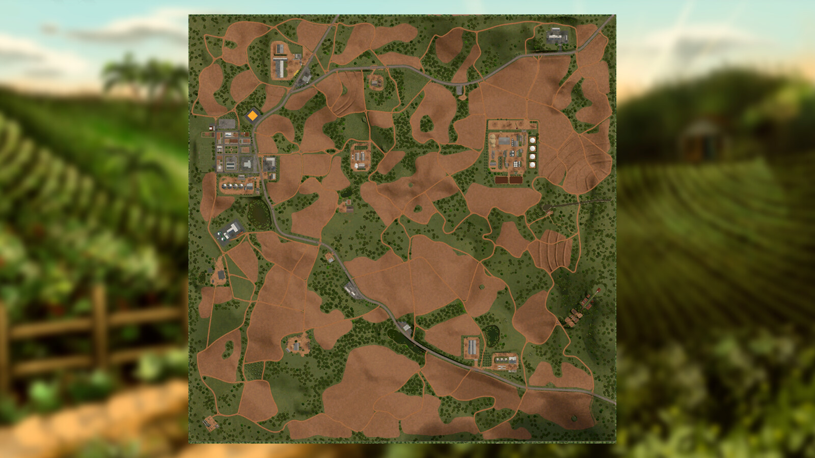 Recanto Da Alvorada Map