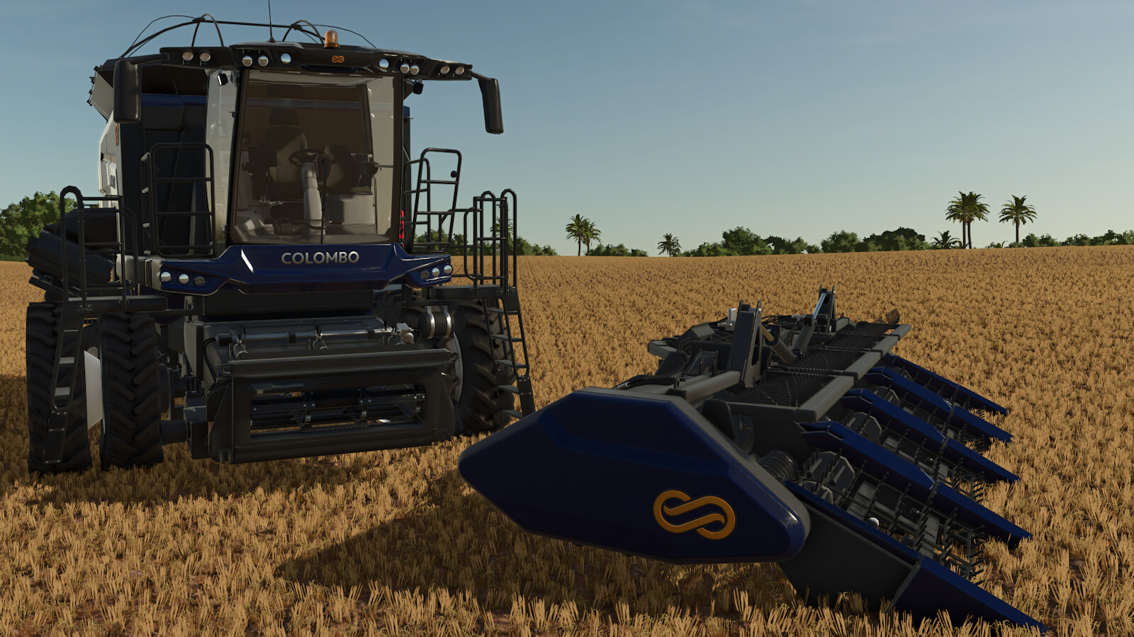 Colombo Avanti C410 And Peanut Header