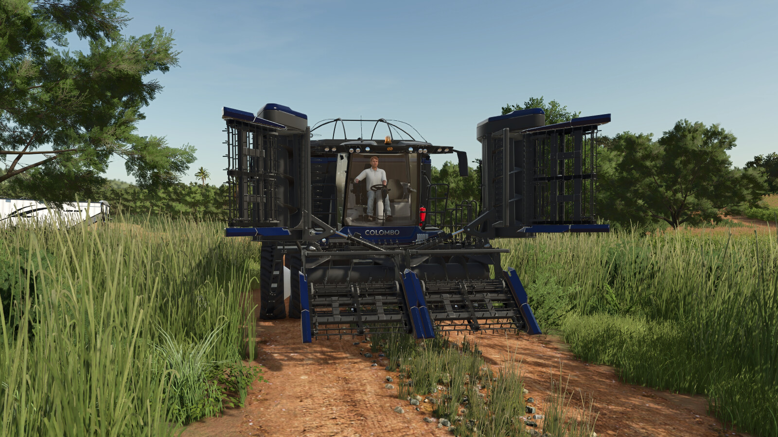 Colombo Avanti C410 And Peanut Header