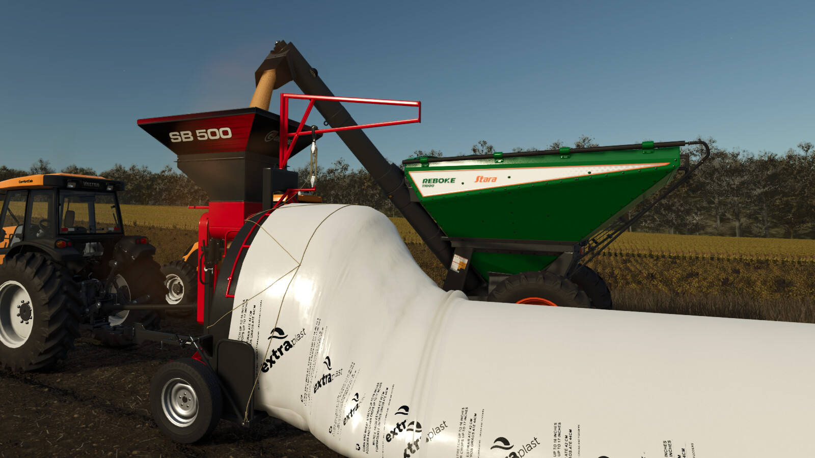 Grazmec Silo Pack