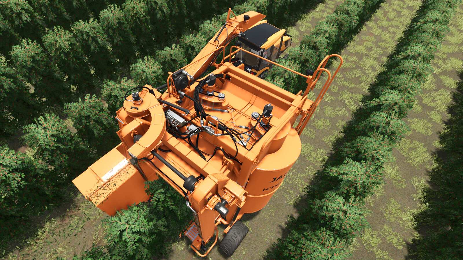 Jacto KTR 3000