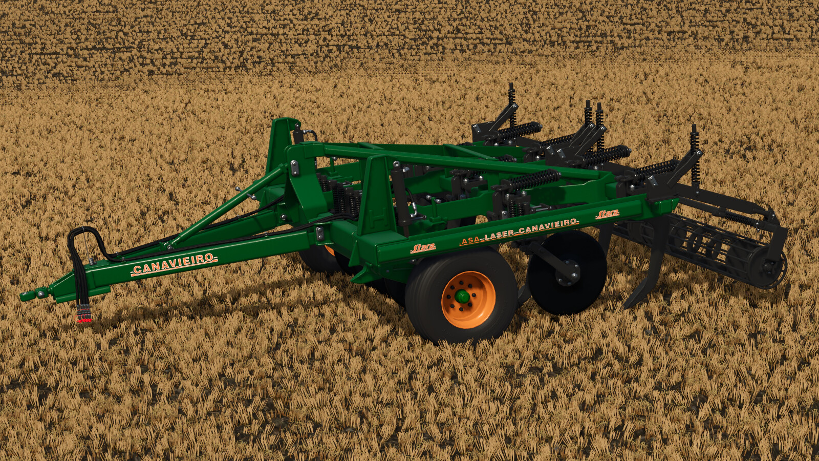 Stara Asa Laser Sugarcane 7 Tines