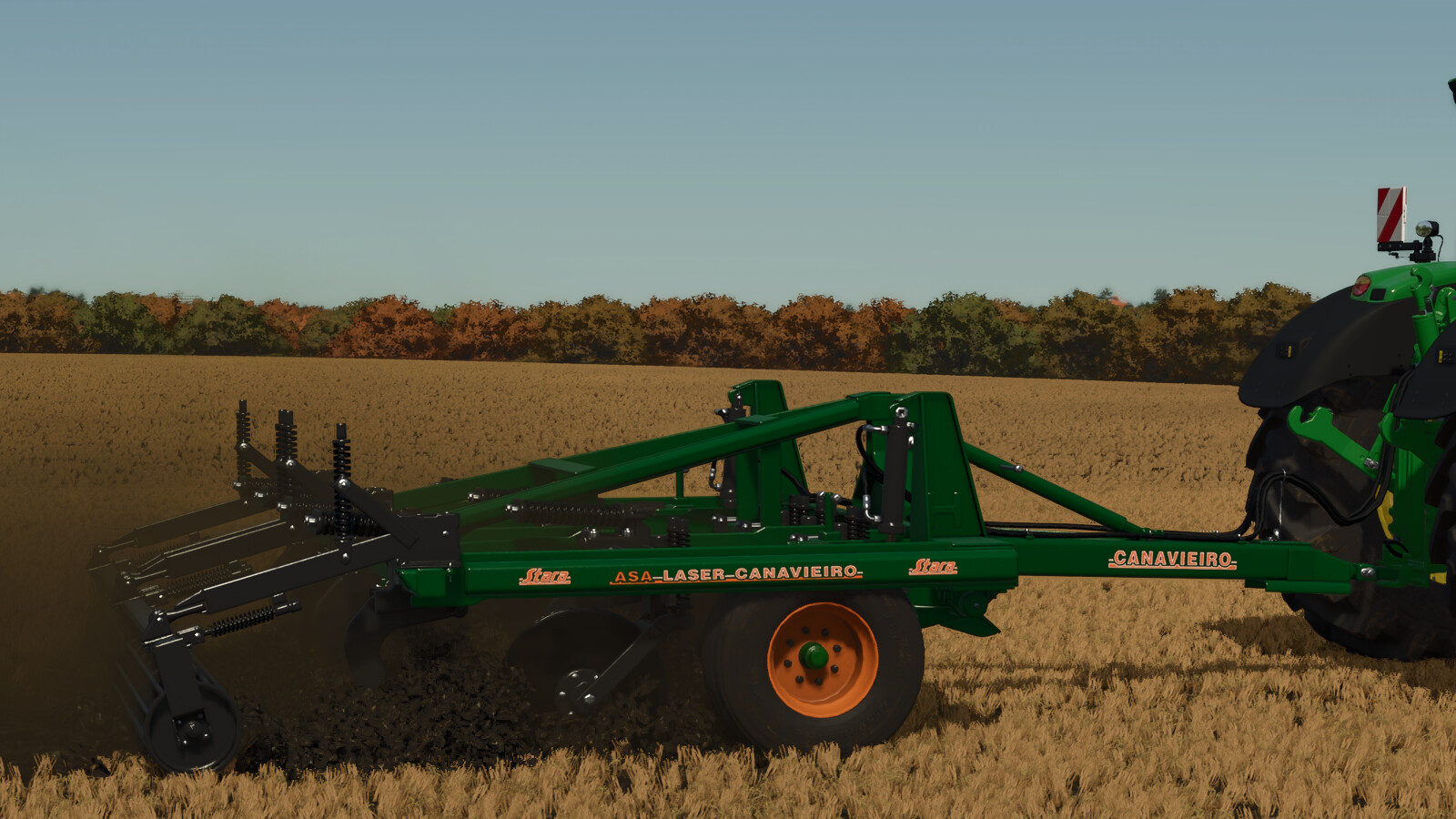 Stara Asa Laser Sugarcane 7 Tines