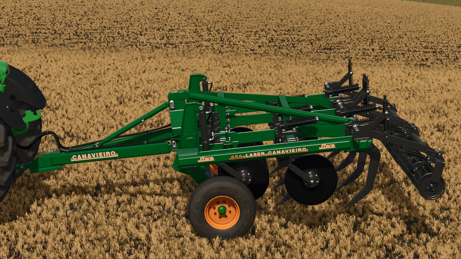 Stara Asa Laser Sugarcane 7 Tines