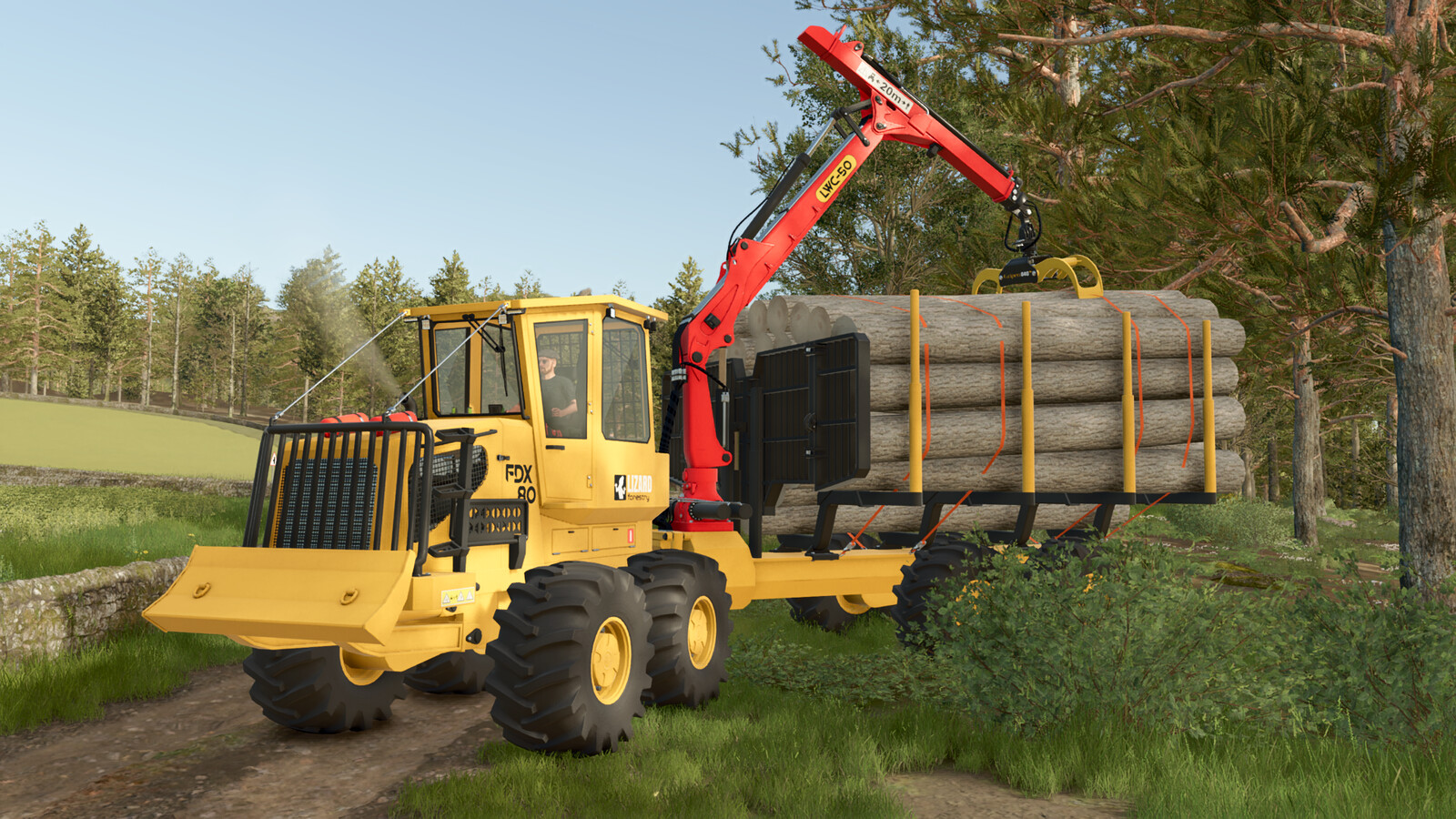 Lizard FDX 80